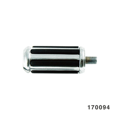 RAILER STYLE FOOTPEG AND SHIFTER PEG