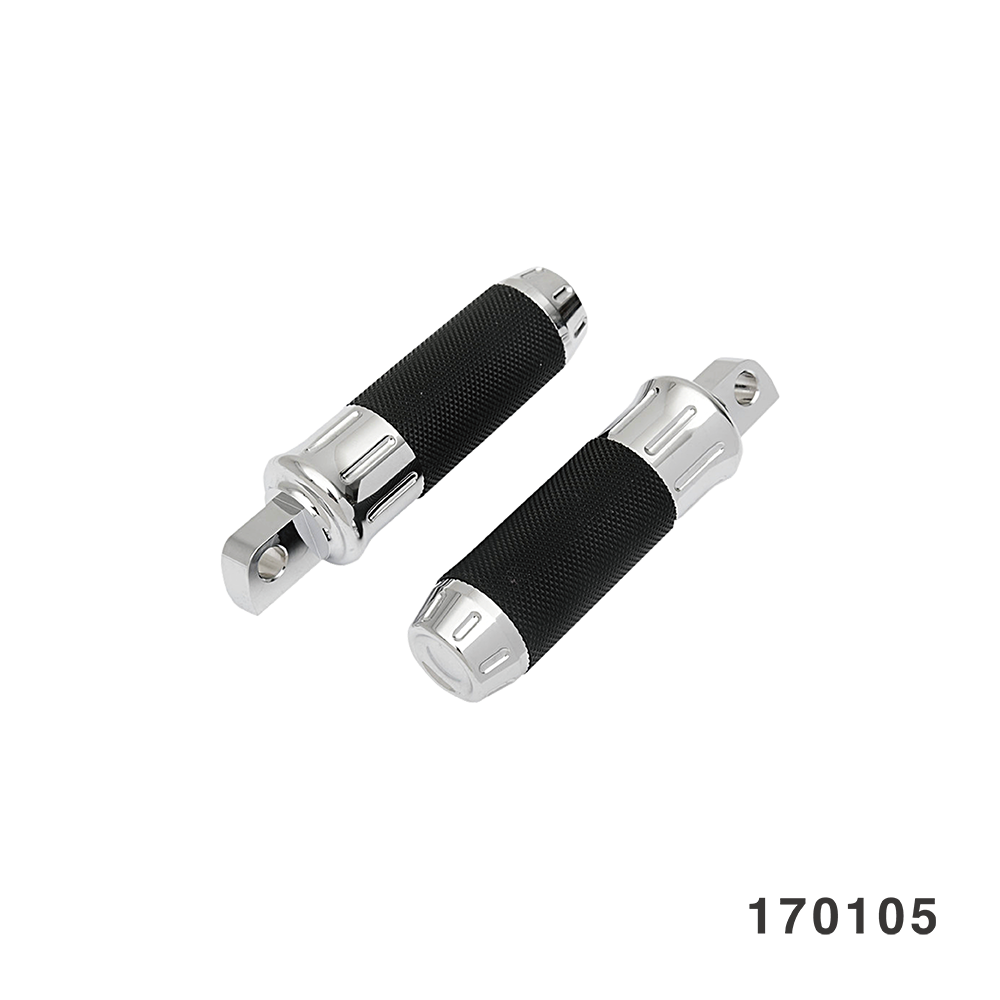 COBRA FOOTPEG SET CHROME