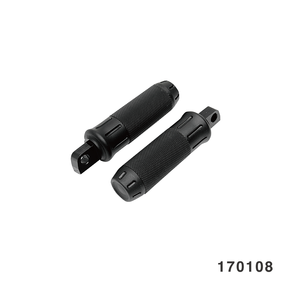 COBRA FOOTPEG SET BLACK