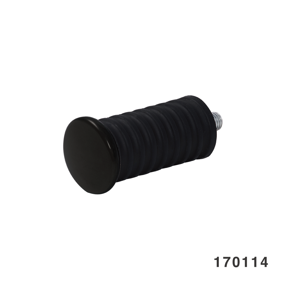 CLASSIC RUBBER SHIFTER PEG FANGSTER BLACK