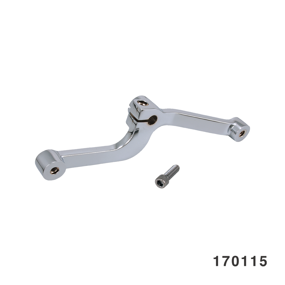SPORTSTER HEEL TOE SHIFT LEVER CHROME