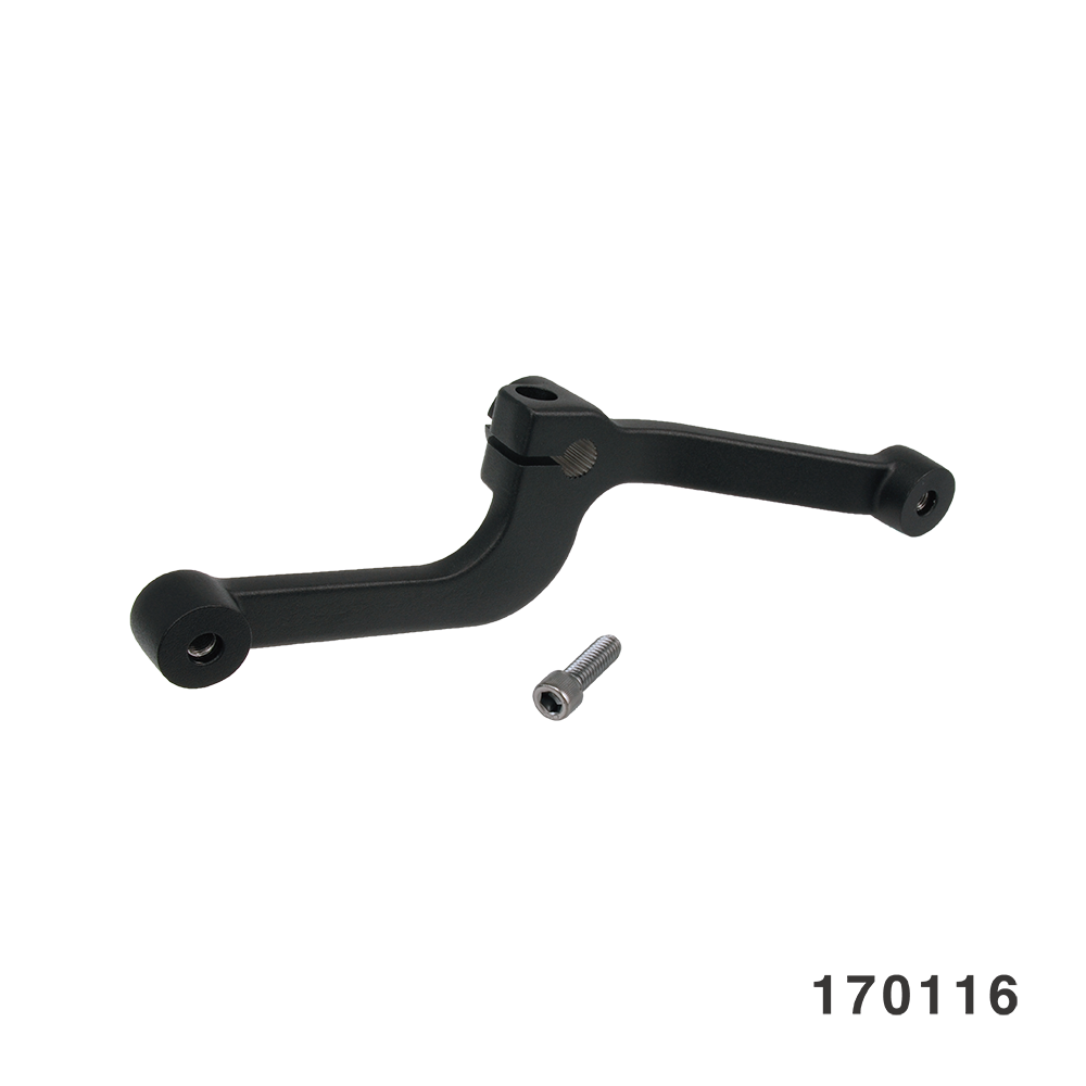 SPORTSTER HEEL TOE SHIFT LEVER BLACK