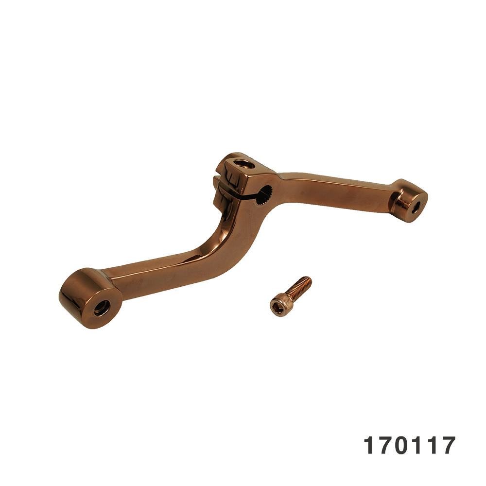 SPORTSTER HEEL TOE SHIFT LEVER FANGSTER GOLD