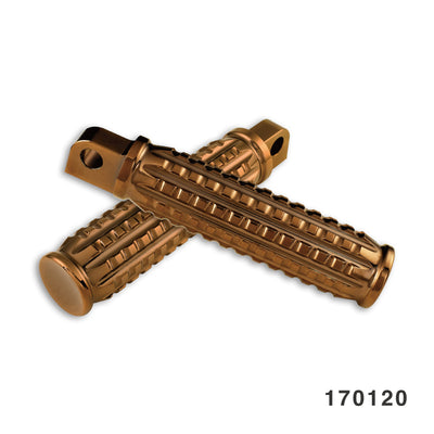 GRAINED FOOT PEGS