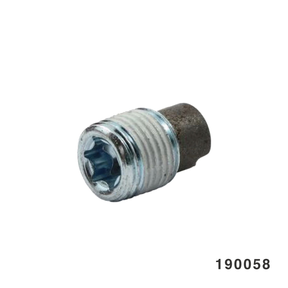 MAGNETIC DRAIN PLUG, 1/8 -27 NPT