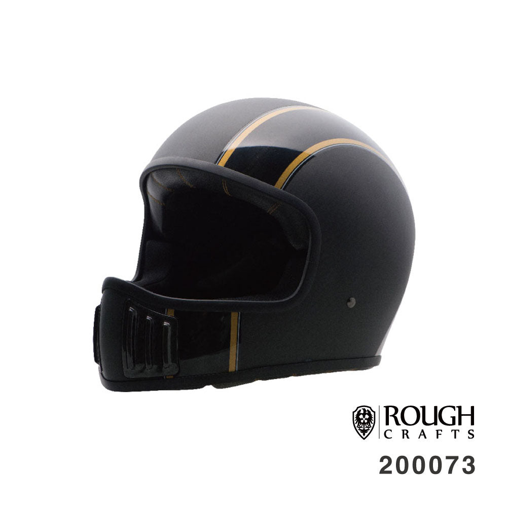 ROUGH CRAFTS REVOLATOR HELMET BLACK
