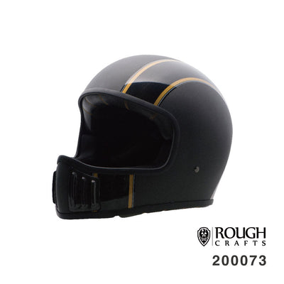 ROUGH CRAFTS REVOLATOR HELMET BLACK