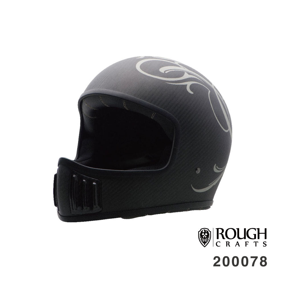 ROUGH CRAFTS REVOLATOR HELMET BLACK