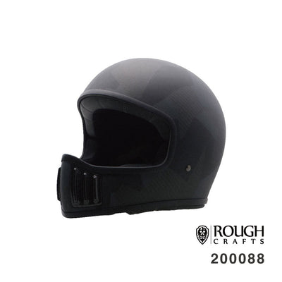 ROUGH CRAFTS REVOLATOR HELMET BLACK