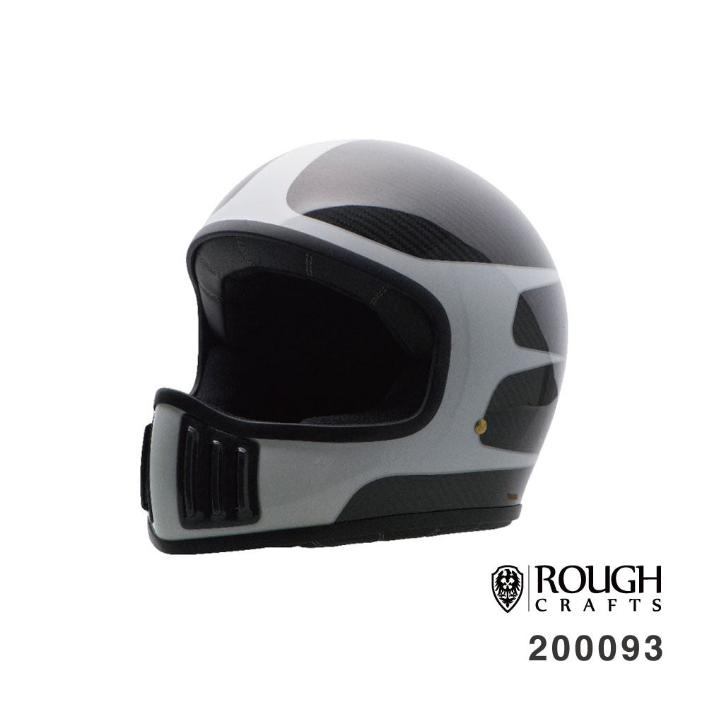 ROUGH CRAFTS REVOLATOR HELMET BLACK