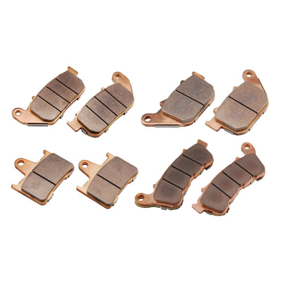 PREMIUM SINTERED METAL REAR BRAKE PAD