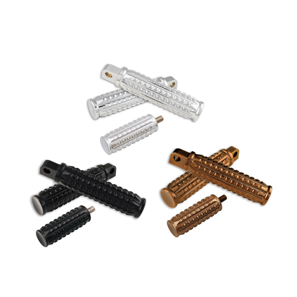 GRAINED FOOT PEGS