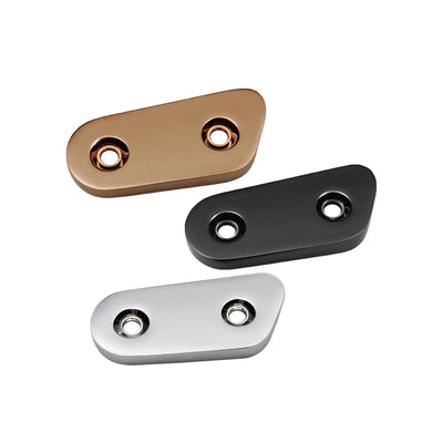 SMOOTH SPORTSTER INSPECTION COVER CHROME