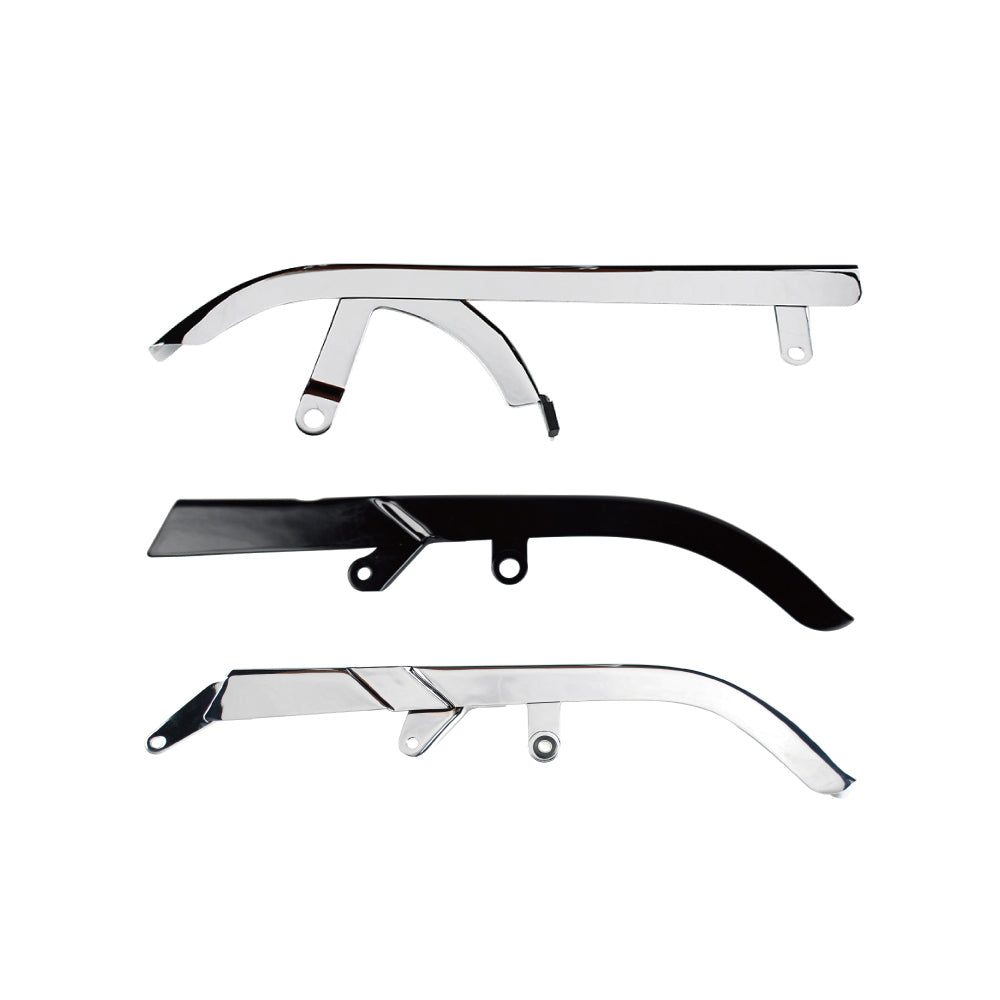 REAR UPPER BELT COVER BLACK