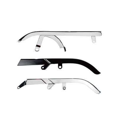 REAR UPPER BELT COVER BLACK